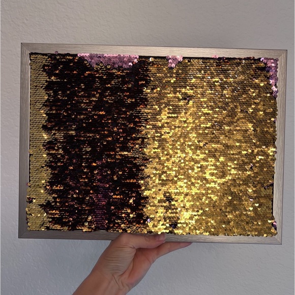 Mermaid Flip Sequin Bulletin Board - Picture 4 of 4